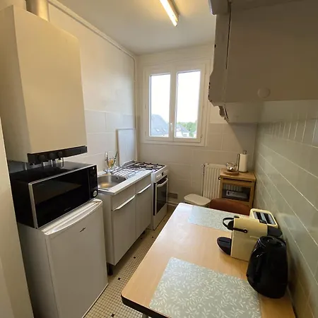 Grand Studio Calme Avec Balcon & Parking Gratuit Tours Exterior photo